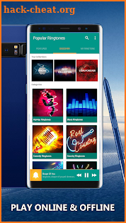 Popular Ringtones Free screenshot