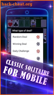 Popular Solitaire screenshot