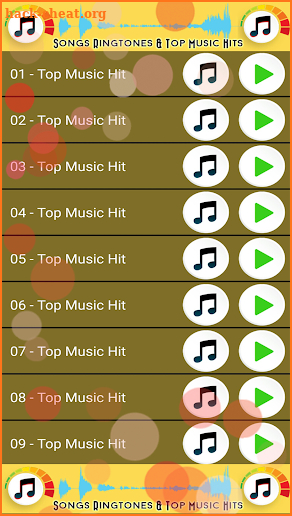 Popular Songs Ringtones & Top Music Hits screenshot