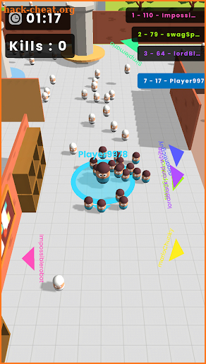 Popular Wars screenshot