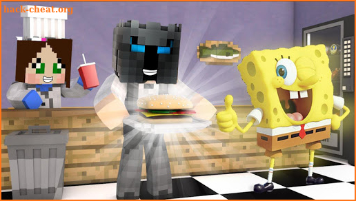 PopularMMOs & Jen Burger Restaurant screenshot