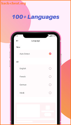 PopularTranslator:100 language screenshot