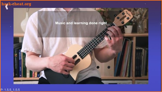 Populele Smart Ukulele screenshot