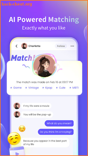 PopUp - Chat, Friend, Fun screenshot