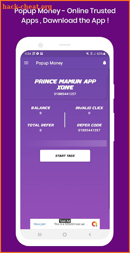 Popup Money screenshot