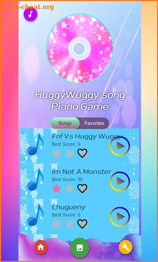 Popy - HuggyWuggy Piano Game screenshot