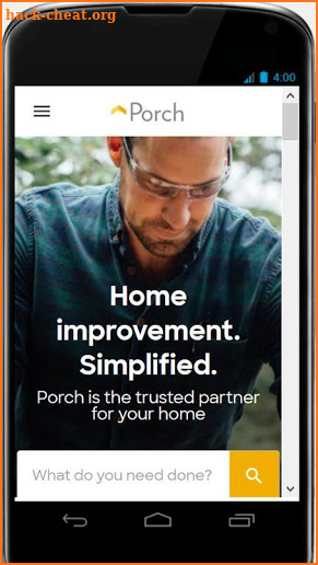 Porch Pro - Best Local Home Improvement screenshot