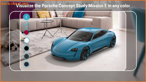 Porche Mission E screenshot