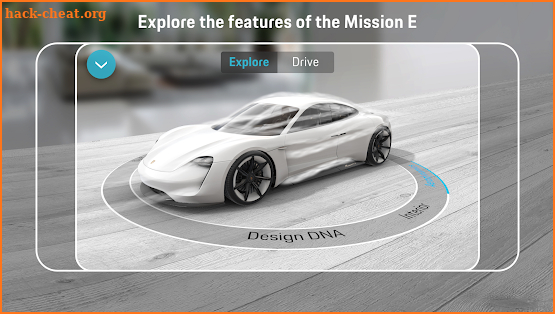 Porche Mission E screenshot