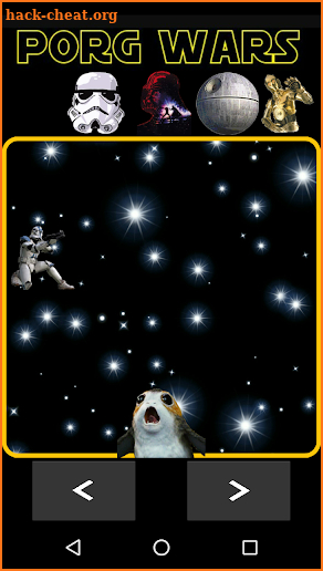 Porg Wars screenshot