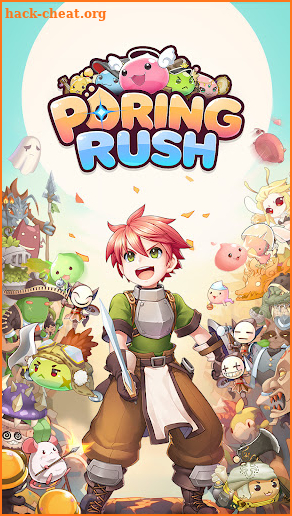 Poring Rush screenshot