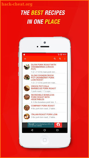 Pork Roast Recipes screenshot