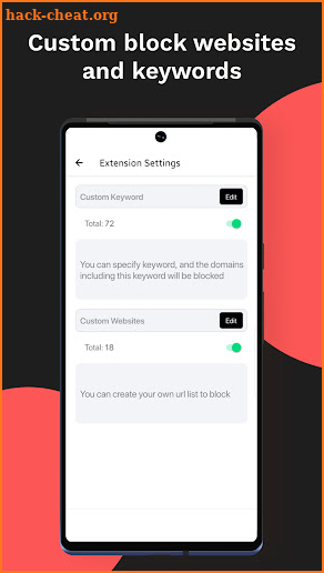 Porn Block Plus - Blocker screenshot