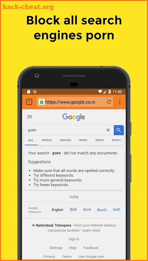 Porn Blocker - Block Porn & Kids Parental Control screenshot