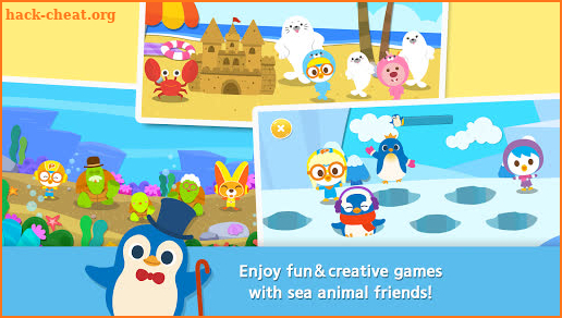 Pororo & Sea Animals screenshot