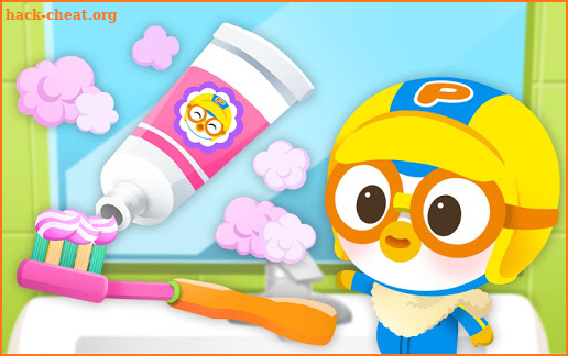 Pororo Brush Teeth - Kids Habit Game screenshot