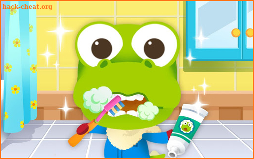 Pororo Brush Teeth - Kids Habit Game screenshot