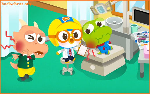 Pororo Dentist - Kids Dentist Career Play screenshot