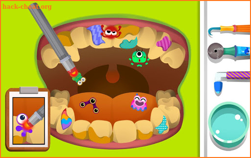 Pororo Dentist - Kids Dentist Career Play screenshot