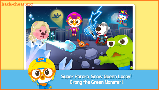 Pororo Hero World screenshot