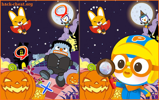 Pororo Hidden Catch - Kids Popular Game screenshot