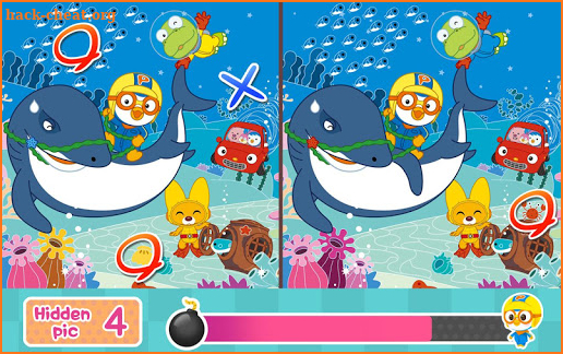 Pororo Hidden Catch - Kids Popular Game screenshot