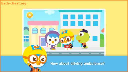 Pororo Hospital screenshot