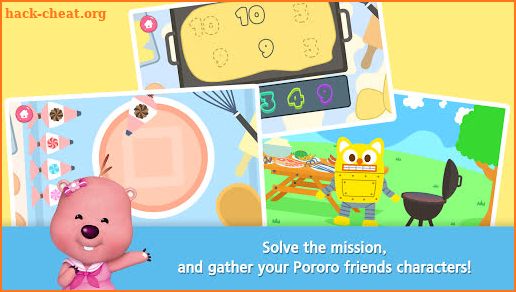 Pororo Learning Numbers screenshot