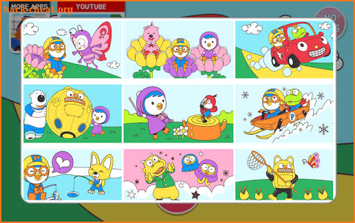 Pororo Painting Game - SketchBook screenshot