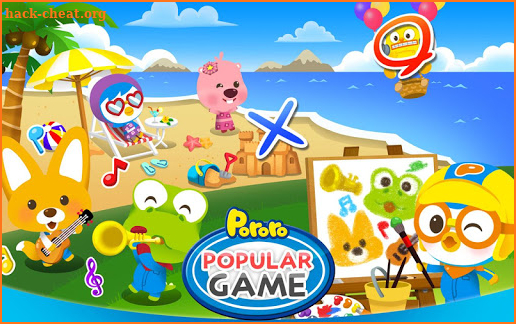 Pororo Popular - Kids Game Package screenshot