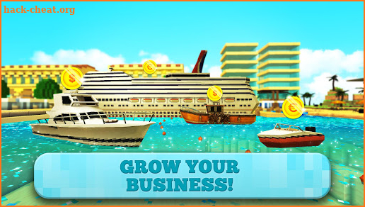 Port Craft: Paradise Ship Boys Craft Games screenshot