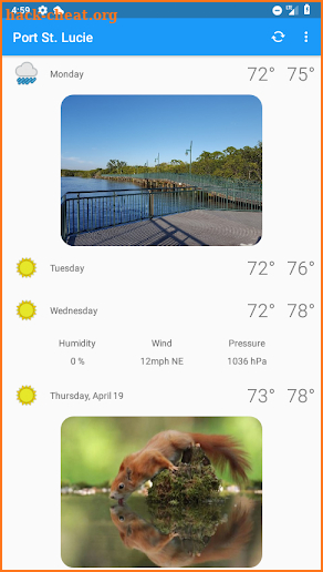 Port St. Lucie, FL - weather and more screenshot