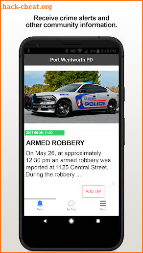 Port Wentworth PD screenshot