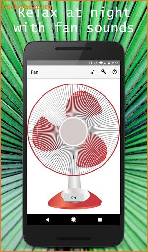 Portable Fan screenshot