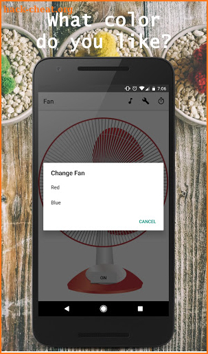 Portable Fan screenshot