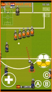 PORTABLE SOCCER DX screenshot