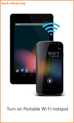 Portable Wi-Fi hotspot Free screenshot