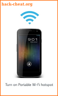 Portable Wi-Fi hotspot Premium screenshot