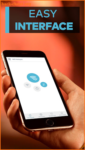 Portable WIFI Hotspot & Wi-Fi Connect Tethering screenshot