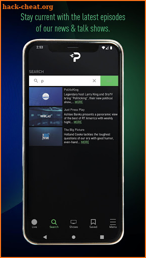 Portable.TV screenshot