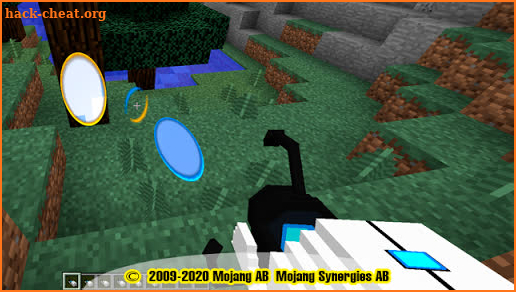 Portal gun for mcpe screenshot