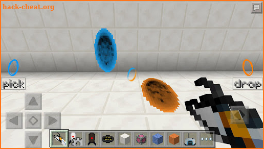 Portal Gun for Minecraft screenshot