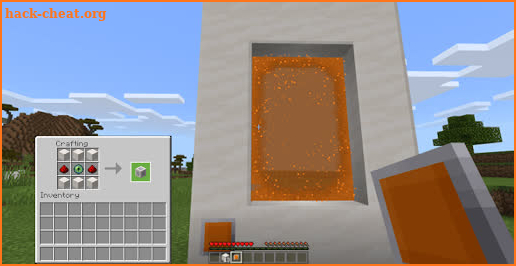 Portal mod for Minecraft PE screenshot