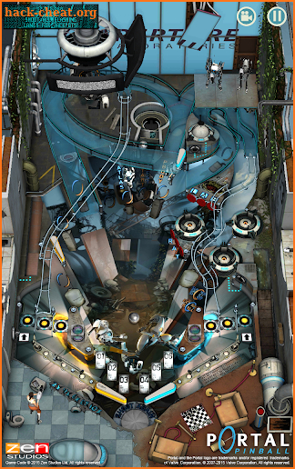 Portal ® Pinball screenshot