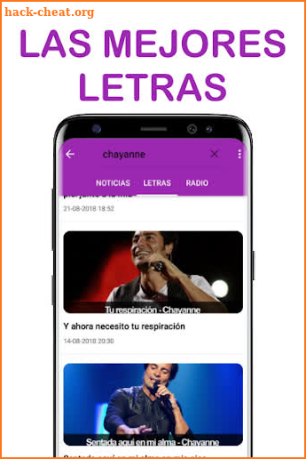 Portalmusica screenshot