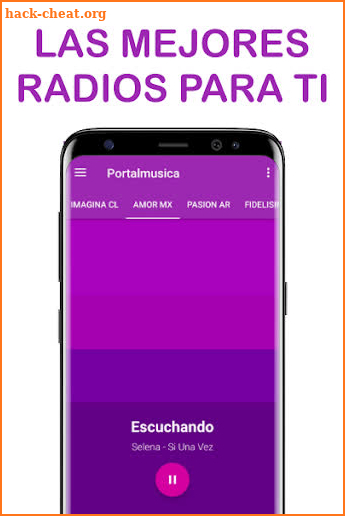 Portalmusica screenshot