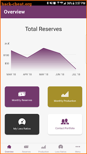 Portfolio ARC Owner screenshot