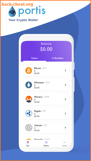 Portis - Crypto Wallet screenshot