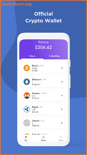 Portis - Crypto Wallet screenshot