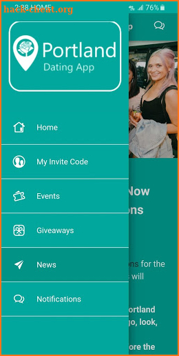 Portland Dating App screenshot